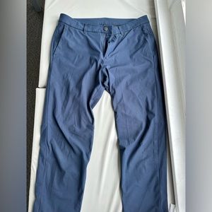 Blue Lululemon ABC Pants